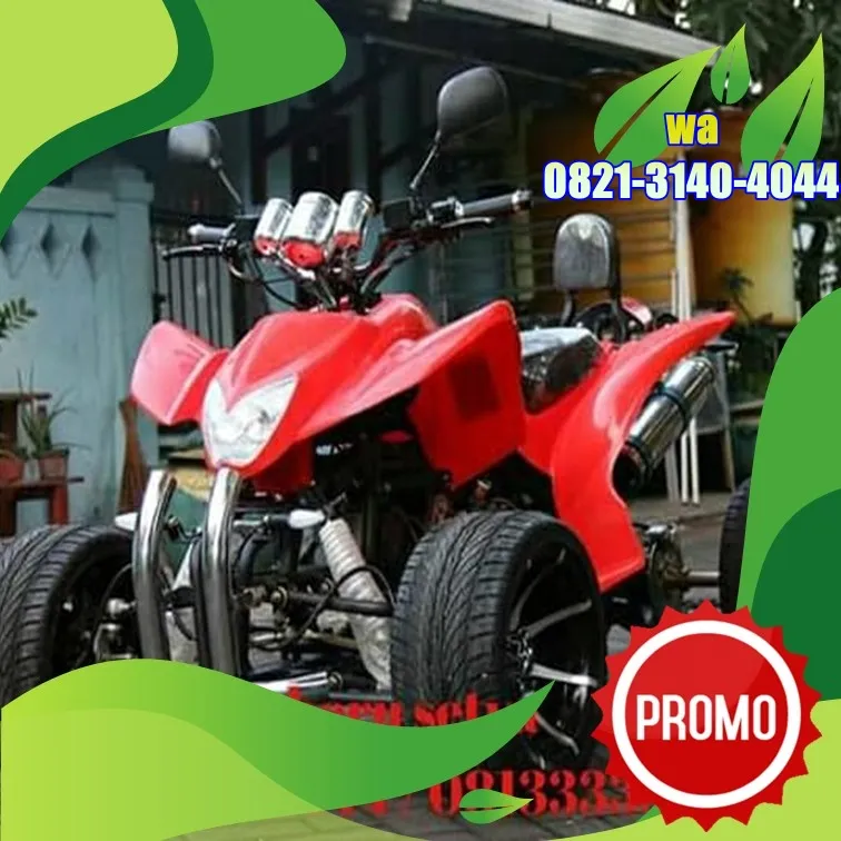 DISTRIBUTOR AGEN MOTOR ATV 150 CC sport ceper baru bukan bekas  SIAP KIRIM  KOTA SURABAYA TEGALSARI