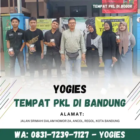 WA : 0831-7239-7127 ( YOGIES ) , Tempat PKL Di Bogor , Jurusan Multimedia