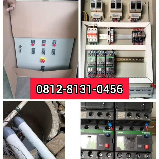 Jasa Panel Listrik Depok 0812-8131-0456