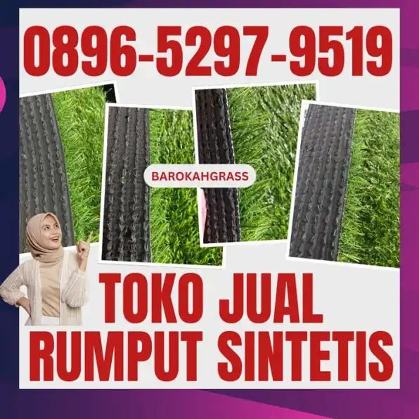 0896-5297-9519 (Bu Diana), Gudang Rumput Sintetis Medan Sei Rampah