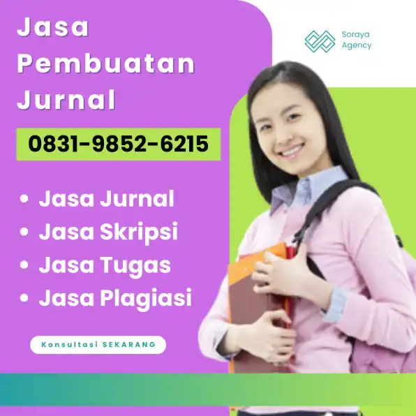 BERPENGALAMAN, WA 0831-9852-6215, Jasa Buat Jurnal Internasional Di Ogan Komering Ulu Selatan, Jasa Download Jurnal Di Lubuklinggau