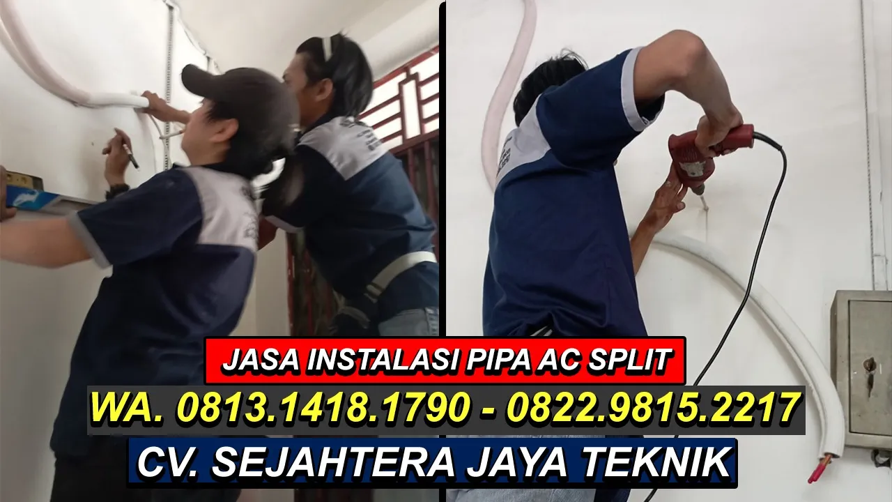 Jasa Service AC Daikin Panasonic Batu Jajar, Cigudeg, Kabupaten Bogor, Terdekat - CV. Sejahtera Jaya Teknik