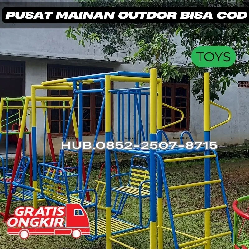 Rekomendasi Ayunan Besi Taman Dan Jembatan Goyang Kec Baron Nganjuk