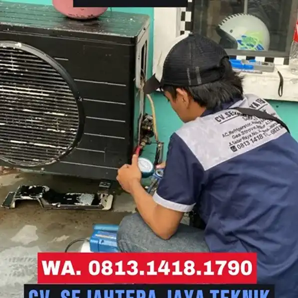 WA. 0822.9815.2217 - 0813.1418.1790 Jasa Service AC, Cuci AC, Bongkar Pasang AC Tegal Waru, Ciampea, Bogor Terdekat – CV. Sejahtera Jaya Teknik