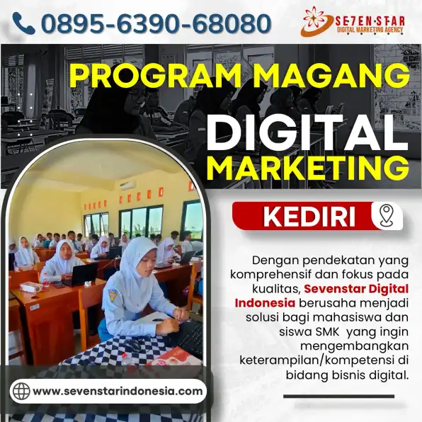 (WA 0895-6390-68080) Tempat PKL Jurusan DKV di Kediri