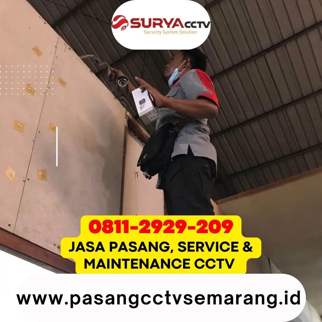 Biaya Pasang CCTV Semarang pasangcctvsemarang.id 0811*2929*209