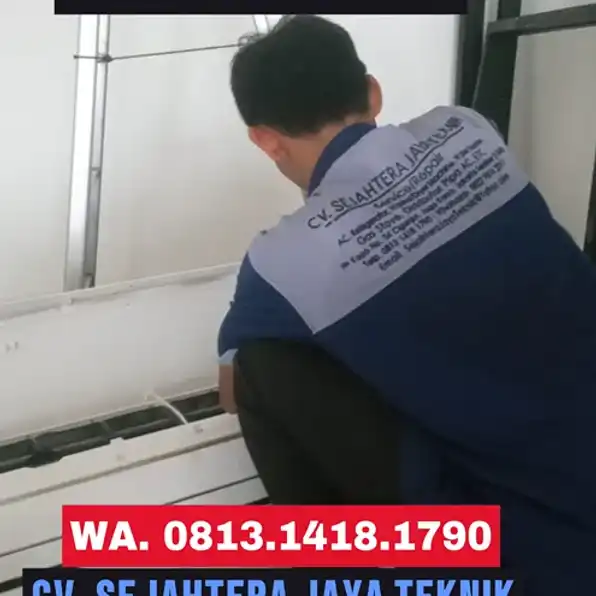 WA. 0822.9815.2217 - 0813.1418.1790 Jasa Service AC, Cuci AC, Bongkar Pasang AC Jati Padang, Pasar Minggu, Jakarta Selatan Terdekat – CV. Sejahtera Jaya Teknik