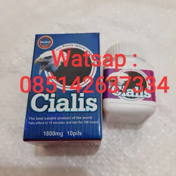 085142637334 Jual Cialis Asli Di Gianyar Bali Cod Apotik Obat Kuat Cialis Tadalafil Herbal V9 Tian