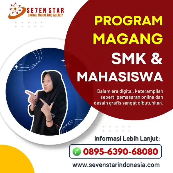 WA 0895-6390-68080 Info Magang Bisnis Digital di kediri