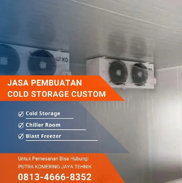 Jasa Pembuatan Cold Storage Farmasi Medan 0813  4666  8352