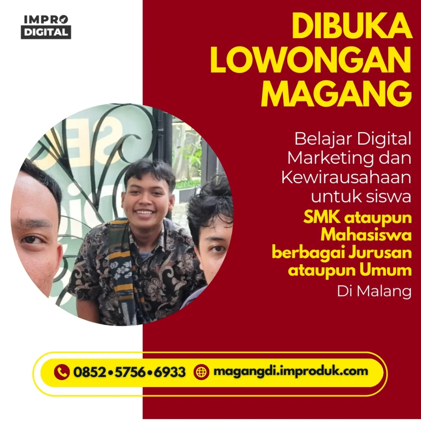 Praktik Kerja Pemasaran Online Malang