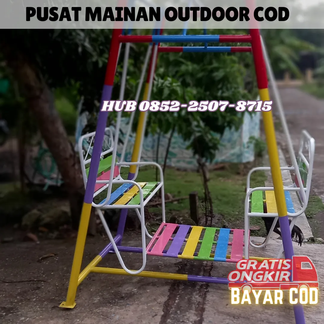 Desain model ayunan besi Pas Untuk Taman Rumah Estetik Kec Cikajang Garut