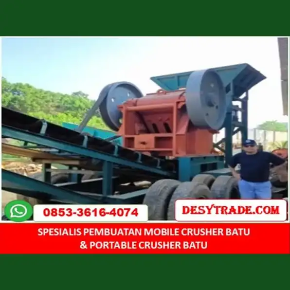 Hub. 0853.3616.4074, Kontraktor Mesin Crusher Alat Penghancur Batu Mangan Kupang