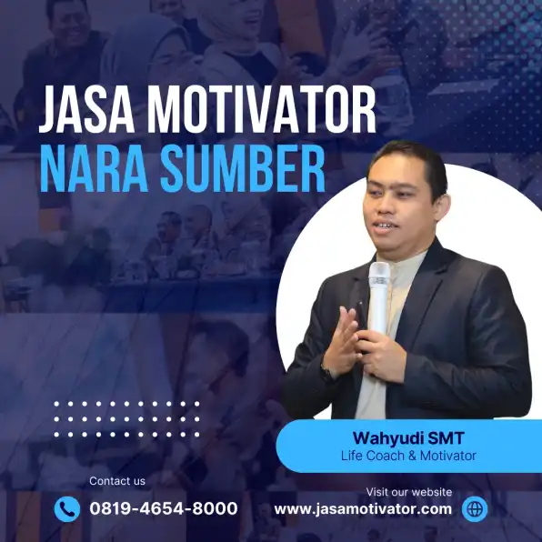 WA 0819-4654-8000, Motivator  Wonosobo, Coach Wahyudi SMT