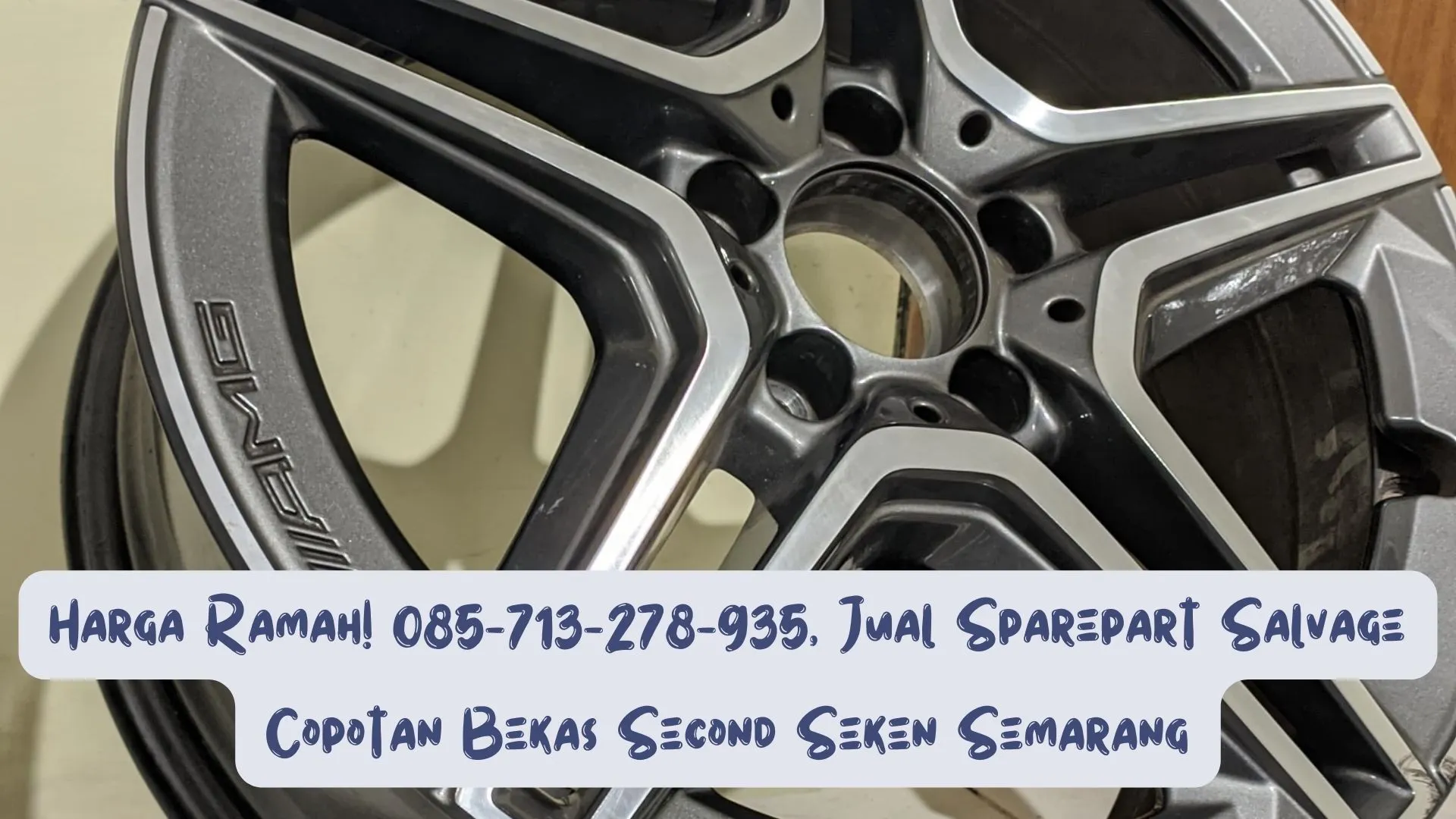 Limited! , Jual Sparepart Copotan Mobil Velg Mercy AMG Ring 19 Semarang