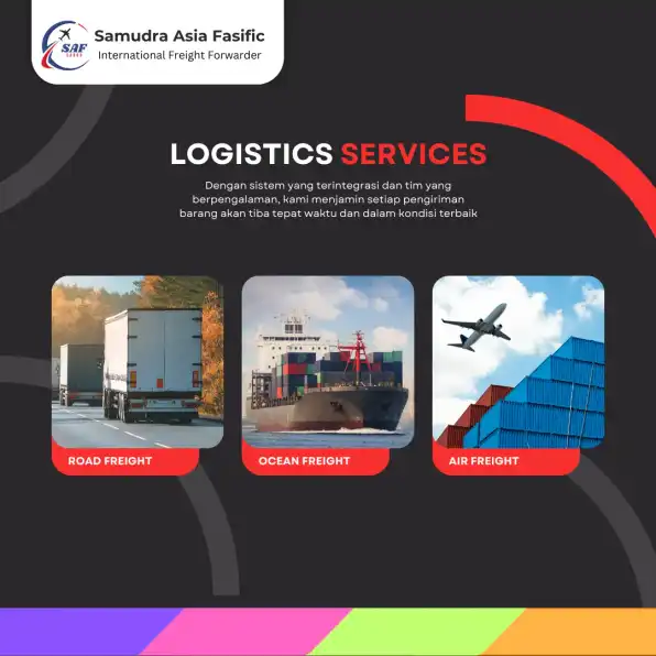 Jasa Import | PT Samudra Asia Fasific