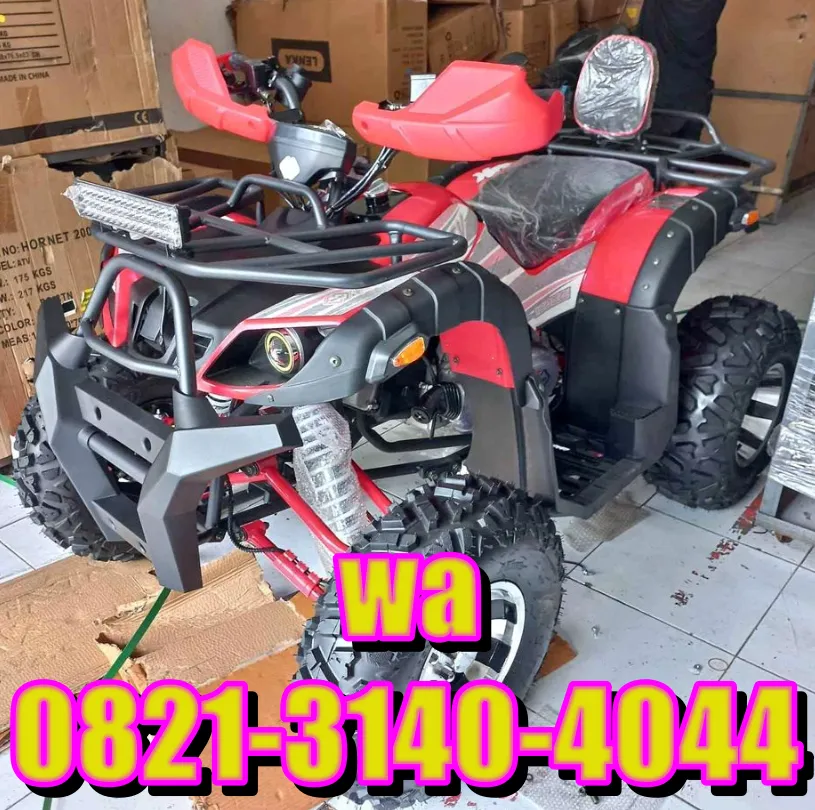 terdekat, MOTOR ATV 150 CC murah sport hunter baru no bekas  SIAP KIRIM  KOTA MADIUN KARTOHARJO