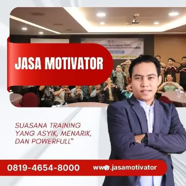 Motivator Tegal, (No.1) 0819-4654-8000