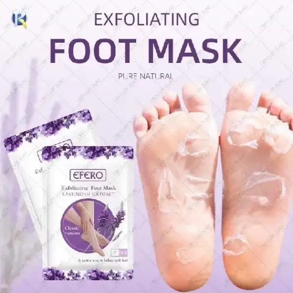 Foot Mask / Masker Kaki / Pelawatan Kaki / Foot Peeling / Foot Exfloating / Efero/ Exfloating Foot M