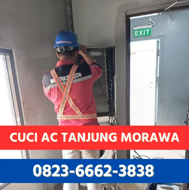 Cuci AC Murah Tanjung Morawa 0823*6662*3838