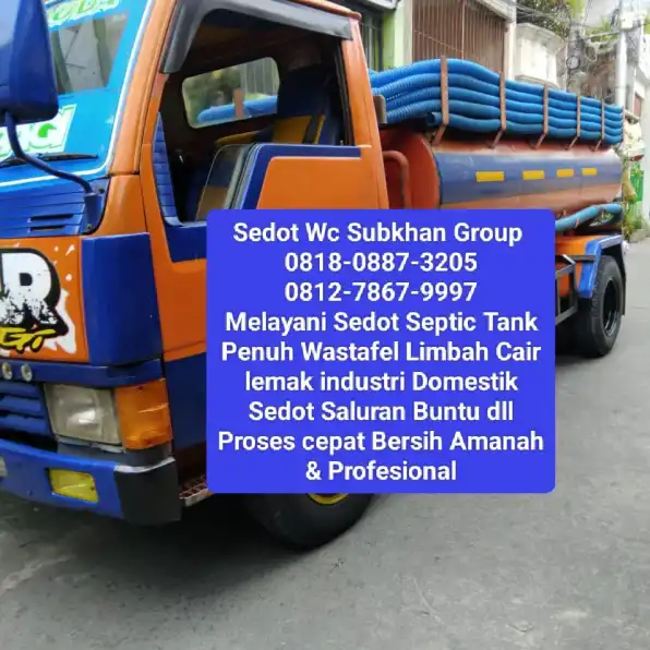 Tukang Sedot Wc Sempor Kebumen 0818-0887-3205