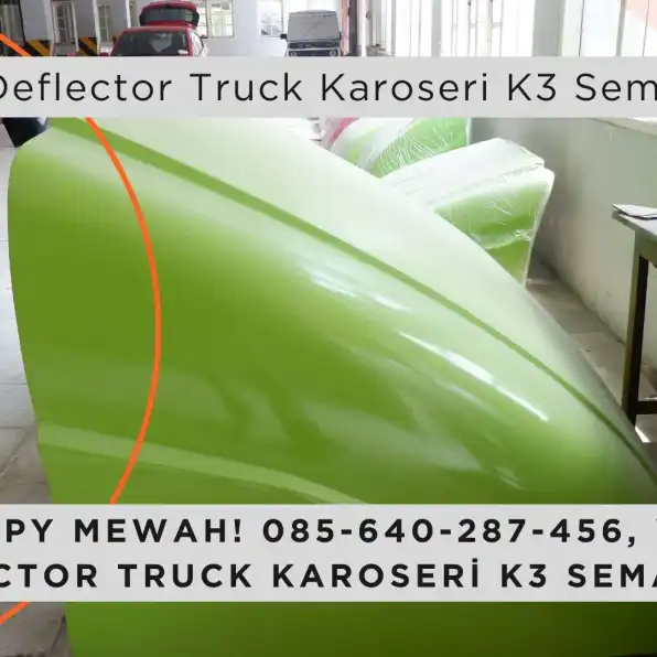 Canopy Mewah! 085-640-287-456, Wind Deflector Truck Karoseri K3 Semarang