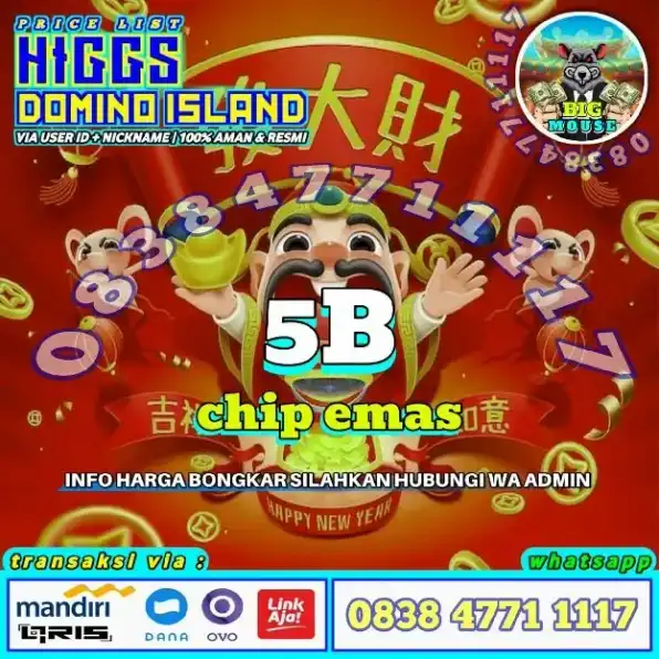 Ready chip/coin hdi 3 b harga spesial tahun baru