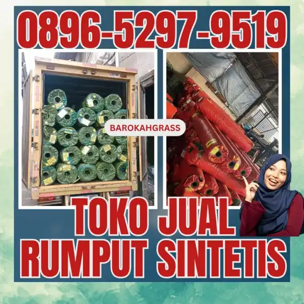 0896-5297-9519 (Bu Diana), Jual Rumput Sintetis Padang Kab. Tanah Datar