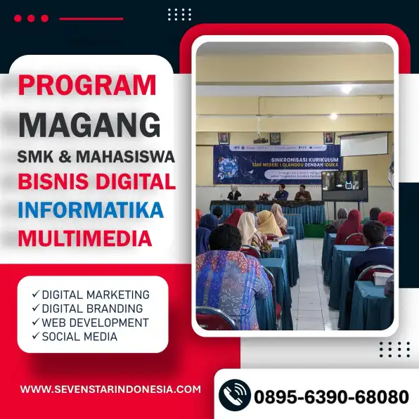 Hub:0895-6390-68080: Peluang PKL Berkualitas untuk Mahasiswa di Malang