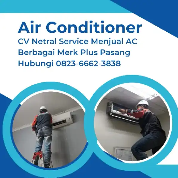 Jual AC Murah Medan Helvetia 0823-6662-3838