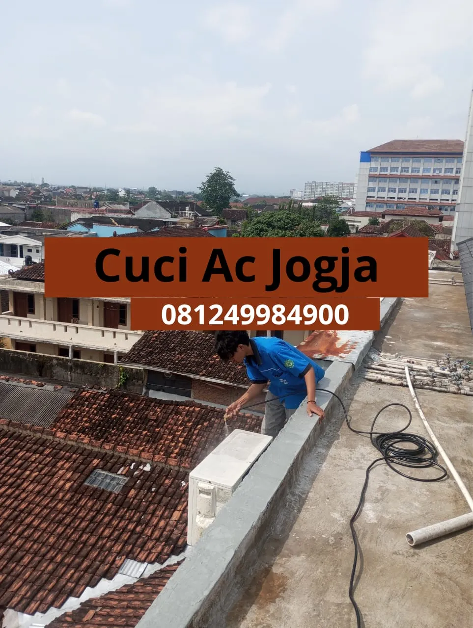 AC KOTOR? PANGGIL SERVICE AC SLEMAN SEKARANG!