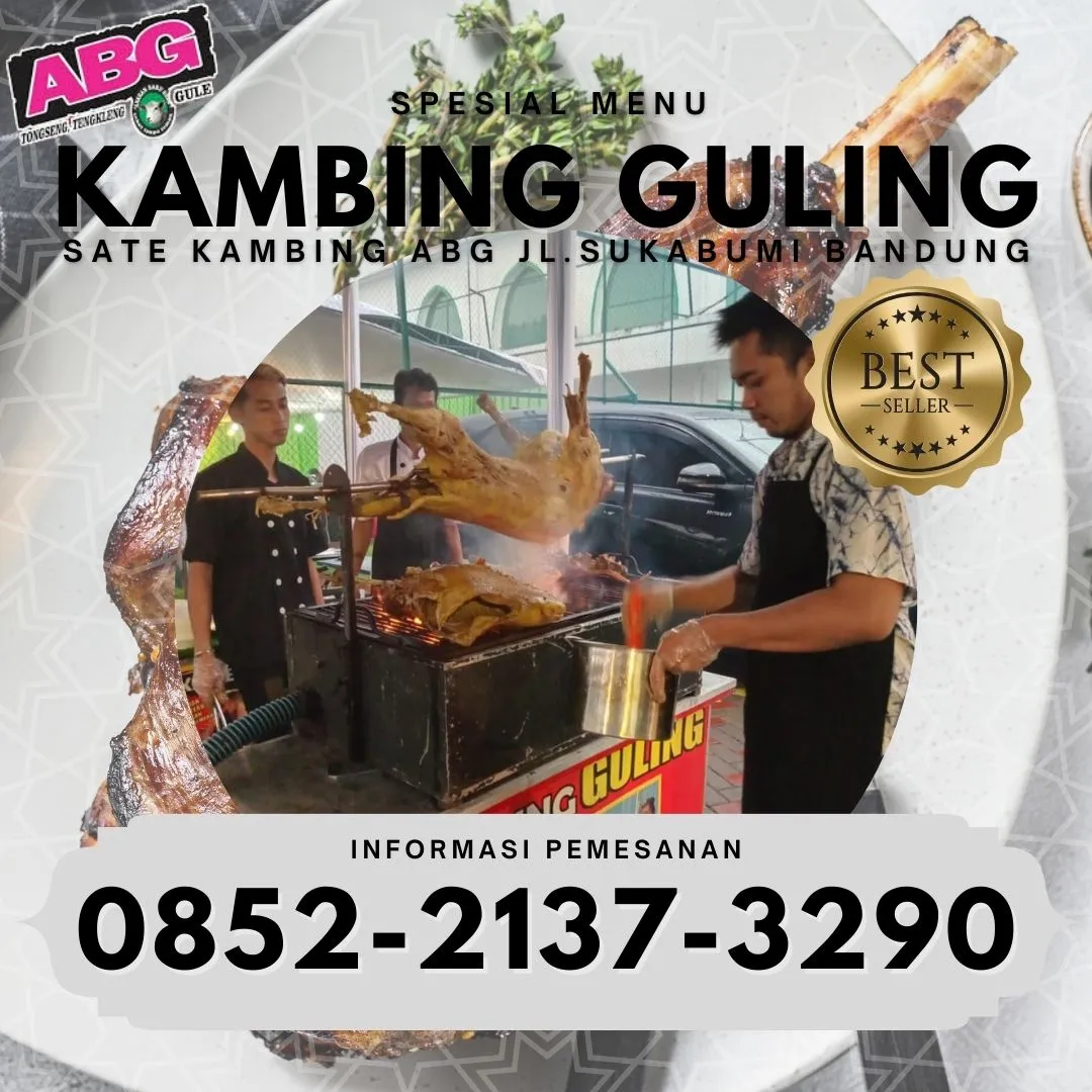 Kambing Guling Sate ABG di Antapani Kidul