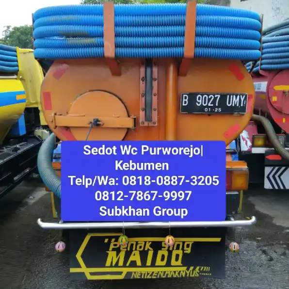 0818-0887-3205 Jasa Sedot Wc Wonosobo