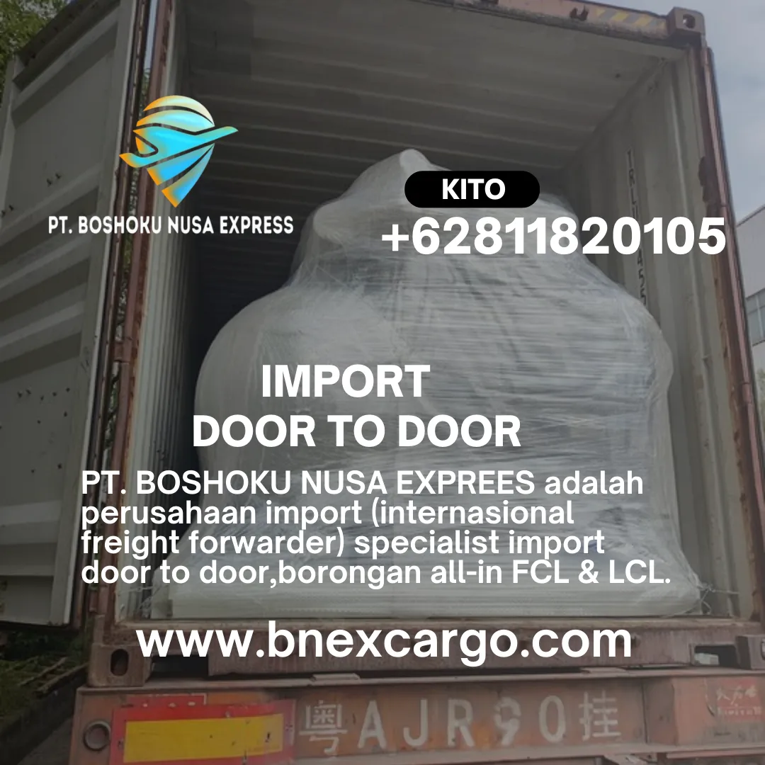 Jasa Import Mesin Es Batu Door To Door Murah