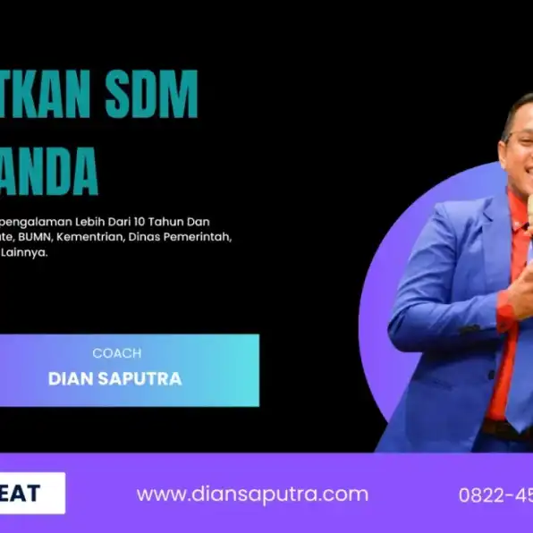 Motivator Sidoarjo, 082245009200, Terpercaya & Solutif, Dian Saputra