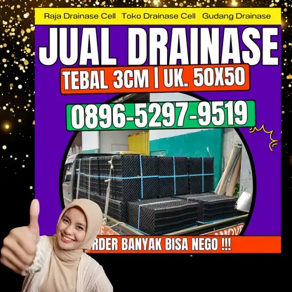 0896-5297-9519 (WA), Gudang Drainage Cell Lubuklinggau Lubuk Linggau Timur Ii