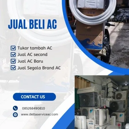 Jas cuci, service & bongkar pasang AC Cipete Selatan - bergaransi