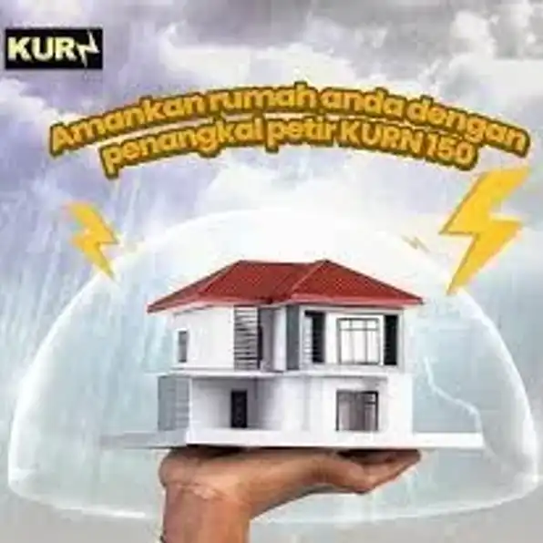 Toko Agen Penangkal Petir Rumah, Pabrik [] Teknisi Ahli Pasang Penangkal Petir ~ Grounding Server Di Puwaharja ^ Banjar