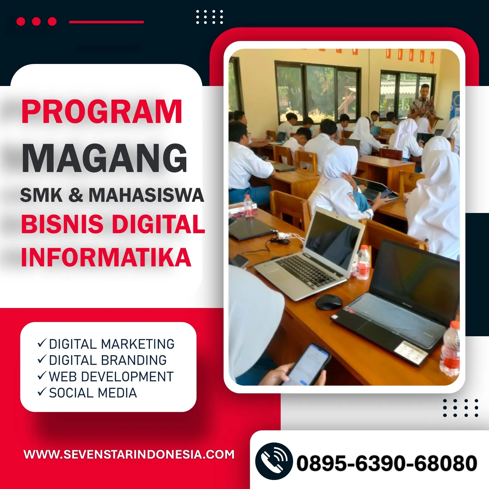 (WA 0895-6390-68080) Rekomendasi Magang Teknik Informatika di Kota Batu