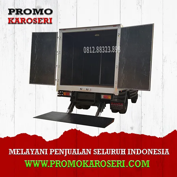 BENGKEL PERBAIKAN KAROSERI TAIL GATE SYSTEM