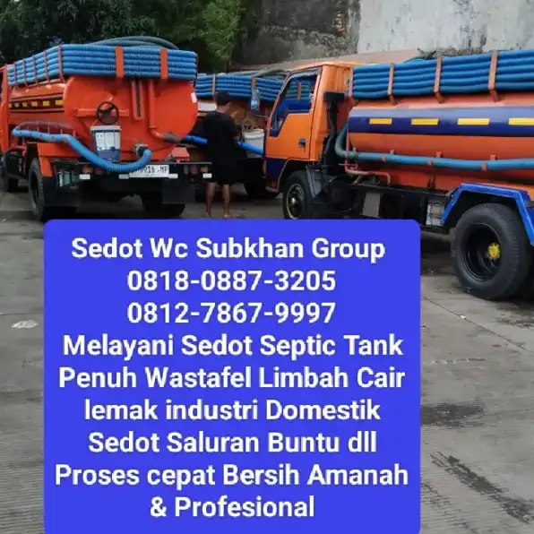 0818-0887-3205 Jasa Sedot Wc Muntilan