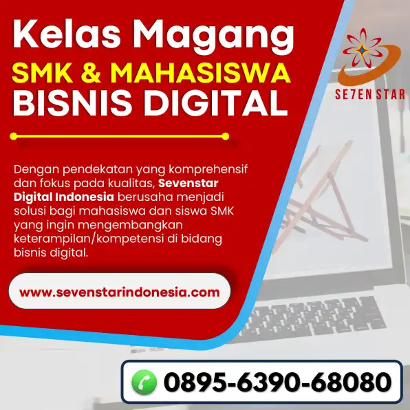 WA 0895-6390-68080 Rekomendasi Magang RPL di Kediri