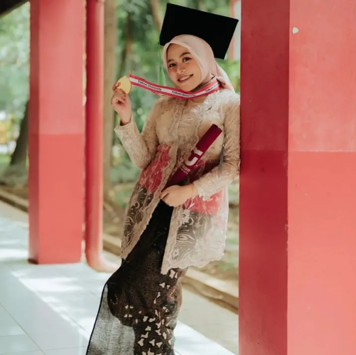 Terbaik, 0816–4864–457, Kebaya Wisuda Hijab, Kebaya Payet, Kebaya Modern, Payakumbuh, NENG LINA KEBAYA