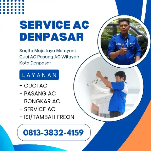 Service AC Panggilan Denpasar 0813-3832-4159