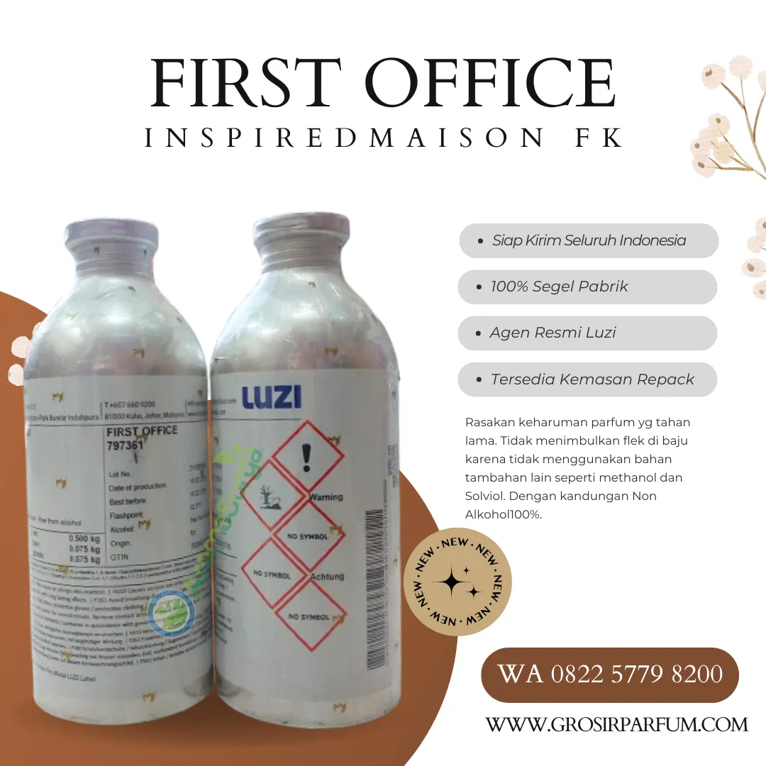 Grosir Bibit Parfum Luzi  KOTA SOLOK