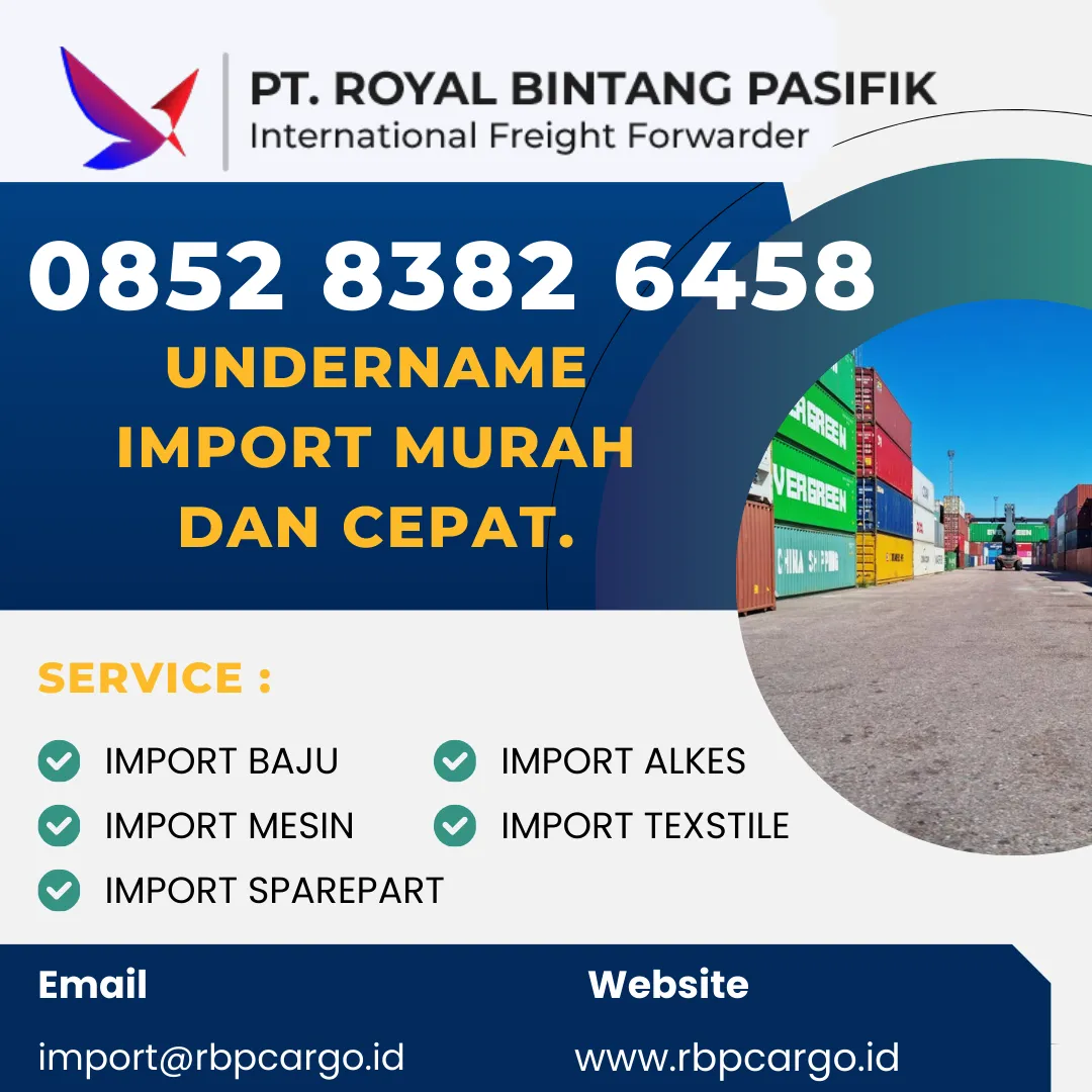 forwarder import murah dan cepat