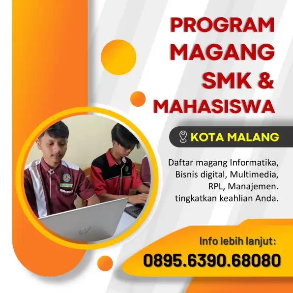 WA 0895-6390-68080,Program Magang Bisnis Digital di Malang