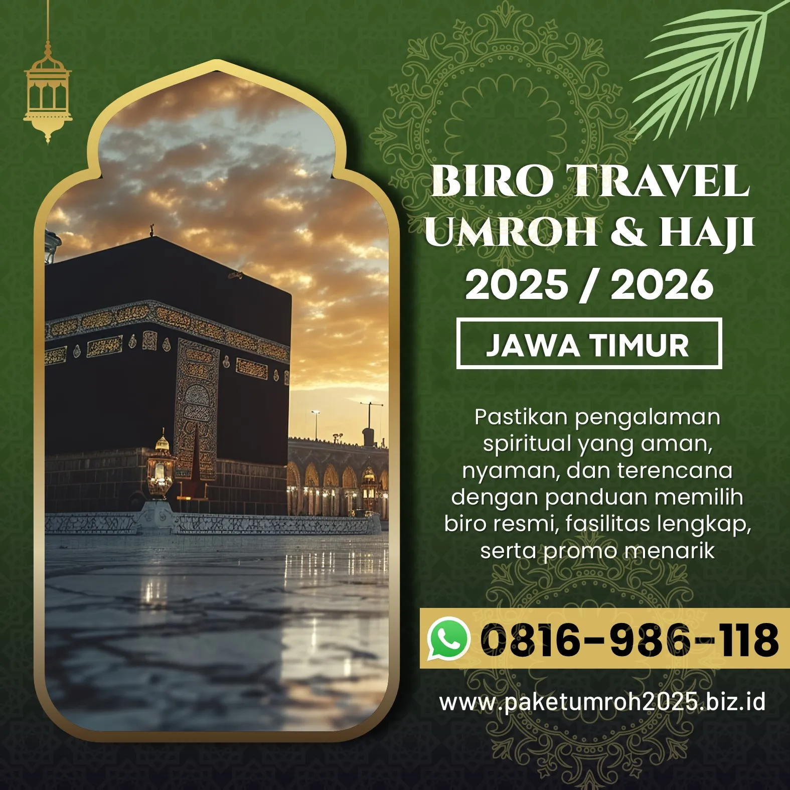 Travel Umroh Kademangan Blitar AL Bahjah