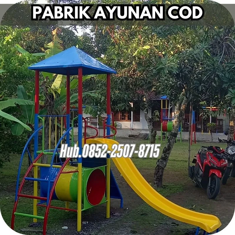 Hub 0852-2507-8715 PRODUKSI !! Ayunan Besi Dan Jungkat Jungkit Kec Adiwerna Tegal Bayar COD Free Ongkir