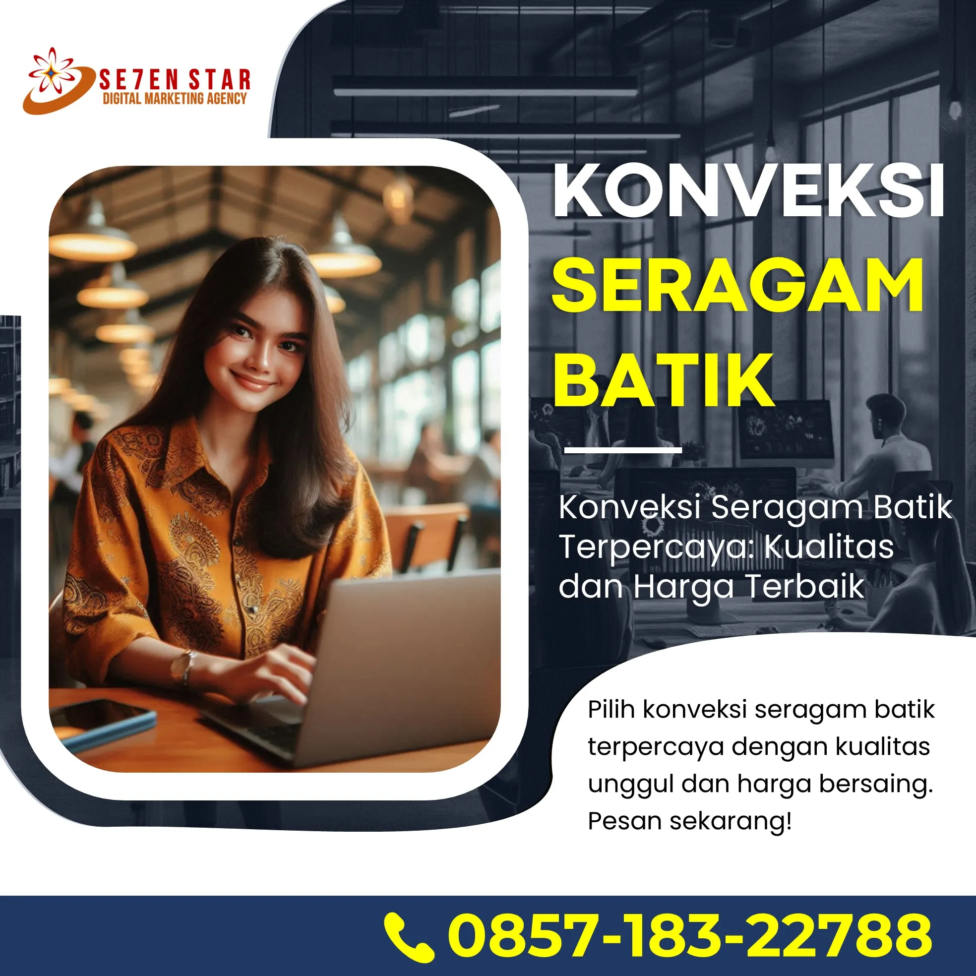 Pusat Seragam Batik SMP Pekalongan